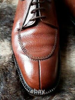 MENS Church's Shoes 8 split toe. Custom grade Oxhide