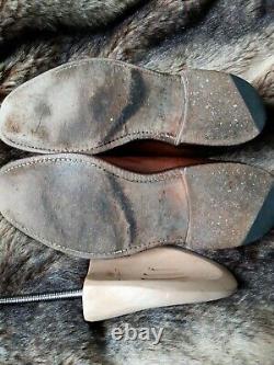 MENS Church's Shoes 8 split toe. Custom grade Oxhide