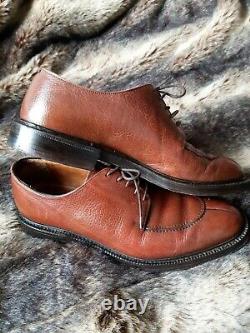 MENS Church's Shoes 8 split toe. Custom grade Oxhide. Rare