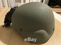 @@ MICH ACH Ballistic kevlar Helmet Level IIIA with original WILCOX mount @@