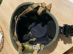 @@ MICH ACH Ballistic kevlar Helmet Level IIIA with original WILCOX mount @@