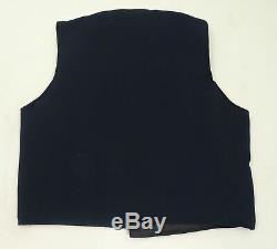 Made With Kevlar Bullet Proof Smart Waistcoat Grade B Size 44R OA132 Made In USA