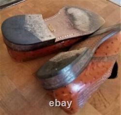Maseratti Mens Alligator Custom Grade Slip On Shoes Uk Size 8 Eur 42