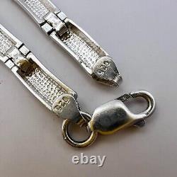 Massive Vintage Sterling Silver 925 Women's Men's Jewelry Chain Necklace 36.8 gr