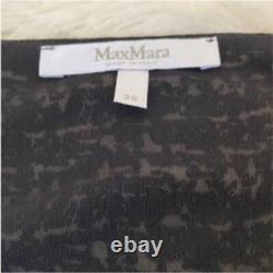 Maxmara Highest Grade White Tag Cache-Coeur Dress