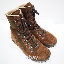 Meindl Brown Desert Combat High Liability Boots British Army