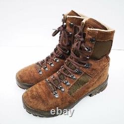 Meindl Brown Desert Combat High Liability Boots British Army