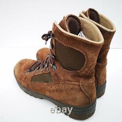 Meindl Brown Desert Combat High Liability Boots British Army