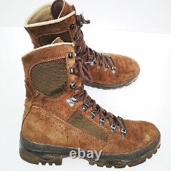 Meindl Brown Desert Combat High Liability Boots British Army