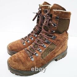 Meindl Brown Desert Combat High Liability Boots British Army