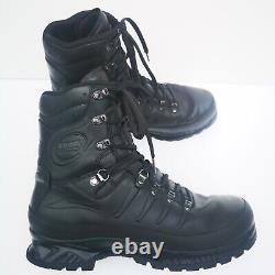 Meindl SF German Army Issue PARA Black Leather GoreTex Combat Boots