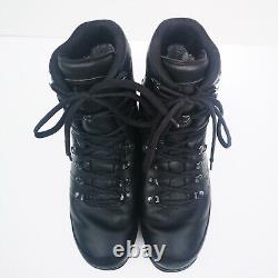 Meindl SF German Army Issue PARA Black Leather GoreTex Combat Boots