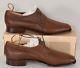 Men's Brown Leather Church's Custom Grade Dress Shoes 11 E Made In England
