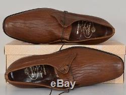 Men's Brown Leather CHURCH'S Custom Grade Dress Shoes 11 E Made in England