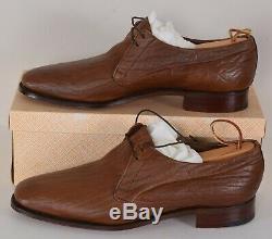 Men's Brown Leather CHURCH'S Custom Grade Dress Shoes 11 E Made in England