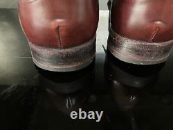 Men's CHURCHS Brown Leather Custom Grade Brogue Oxford Shoes. UK 9/EU 43