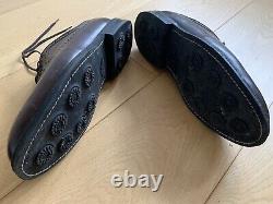Men's Church's Brown Custom Grade Leather Brogue Shoes UK Size 10