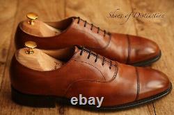 Men's Church's Custom Grade Consul Shoes Brown Tan Leather UK 8.5 F US 9.5