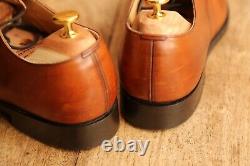 Men's Church's Custom Grade Consul Shoes Brown Tan Leather UK 8.5 F US 9.5