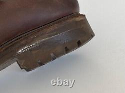 Men's Church's Custom Grade Elgin Waxed Leather Derby Size UK 8
