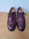 Men's Church's Custom Grade Shoes Oxblood Leather Brogue Uk 7.5g