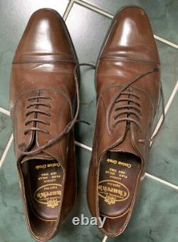 Men's Church's Famous English Shoes Custom Grade Brown Size 9.5 Thornby