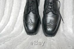 Men's Church's Grafton R Brogue Black Shoes Custom Grade UK 80 8 F EU 42 US 9
