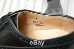 Men's Church's Grafton R Brogue Black Shoes Custom Grade UK 80 8 F EU 42 US 9