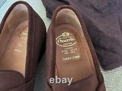 Men's Church's Penny Loafer Wesley Shoes UK 9.5 G Custom Grade Beautiful Cond