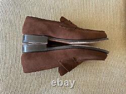 Men's Church's Penny Loafer Wesley Shoes UK 9.5 G Custom Grade Beautiful Cond
