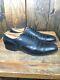 Men's Churchs Custom Grade Diplomat Black Brogue Cap Toe Dress Shoes Us 10.5