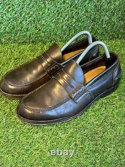 Mens CHURCH'S Pembrey Custom Grade Loafer SHOES UK 7.5 75G Brown Made in ENGLAND