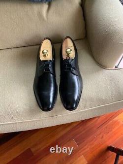 Mens Church's Black Dress Shoes, 11C, Custom Grade, Excellent