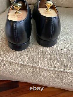 Mens Church's Black Dress Shoes, 11C, Custom Grade, Excellent