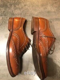 Mens Church's Burwood Custom Grade Brown Leather Brogues Shoes UK 10 EU 44