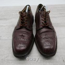 Mens Church's Custom Grade Leather Brogue Shoes Uk Size 8