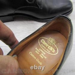 Mens Church's Custom Grade Leather Shoes Uk Size 8