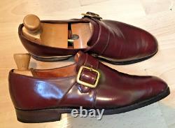 Mens Church's Leather Shoes Westbury Custom Grade Monk Strap UK8 (80F) / EU 42