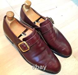 Mens Church's Leather Shoes Westbury Custom Grade Monk Strap UK8 (80F) / EU 42