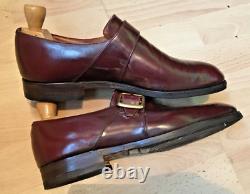 Mens Church's Leather Shoes Westbury Custom Grade Monk Strap UK8 (80F) / EU 42