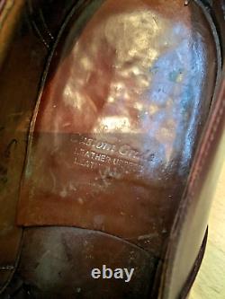 Mens Church's Leather Shoes Westbury Custom Grade Monk Strap UK8 (80F) / EU 42