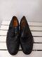 Mens Traditional Grade Brogues Shoes Office Smart Dress Shoe Size 9 Black