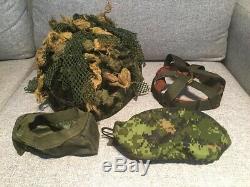 Military PASGT Ballistic Helmet Canadian Army Grade Kevlar Bulletproof Combat