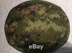 Military PASGT Ballistic Helmet Canadian Army Grade Kevlar Bulletproof Combat