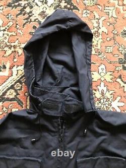 Military special purpose coveralls with hood size large (grade a condition)