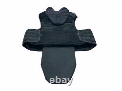 Molle Tactical Mehler Body Armour Bullet Spike & Stab Vest L/R OA341 Grade B