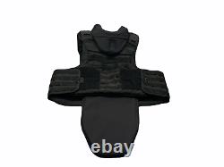 Molle Tactical Mehler Body Armour Bullet Spike & Stab Vest L/R OA343 Grade B
