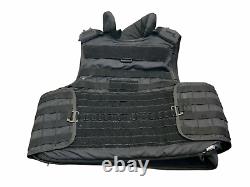 Molle Tactical Mehler Body Armour Bullet Spike & Stab Vest L/T OA347 Grade B