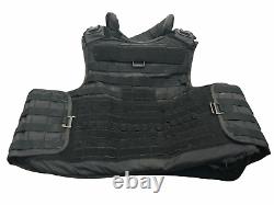 Molle Tactical Mehler Body Armour Bullet Spike & Stab Vest XL/T OA350 Grade B