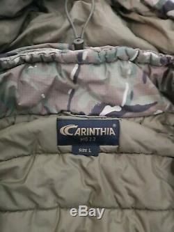 Mtp Carinthia Hig 2.2 Jacket Size Large Used Grade 1 Army Issue